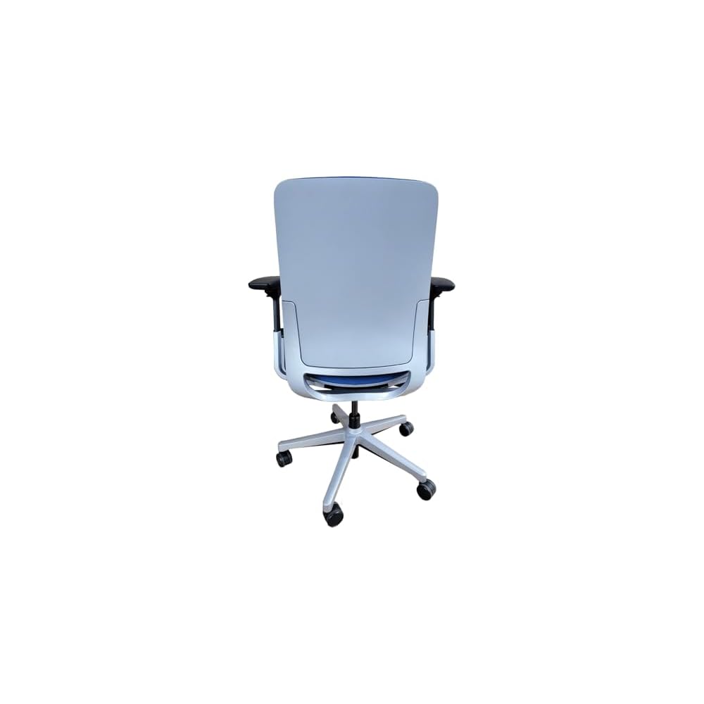 Steelcase Amia Chair (Renewed) (Blue Fabric)