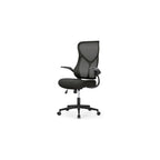 Ergonomic Office Desk Mesh Computer Chair High Back, Rolling Swivel Home Gaming Chairs with Wheels Comfy Lumbar Support, Flip-up Arms, 120° Tilt for Bedroom, Study, Work, Student, Ink