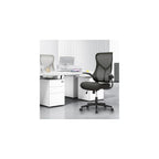 Ergonomic Office Desk Mesh Computer Chair High Back, Rolling Swivel Home Gaming Chairs with Wheels Comfy Lumbar Support, Flip-up Arms, 120° Tilt for Bedroom, Study, Work, Student, Ink