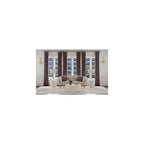 Coaster Ellorie Living Room Chenille Contemporary Loveseat, Beige 504838