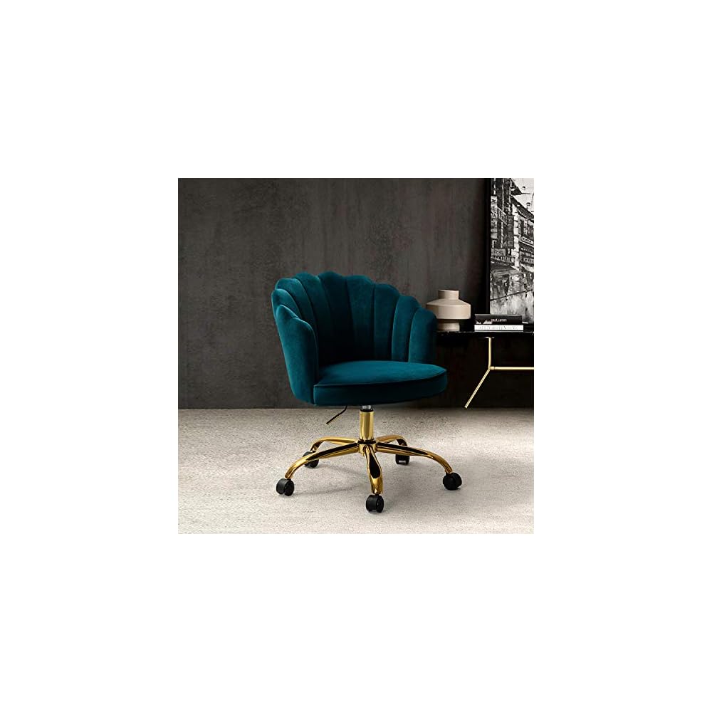 Belanda Task Chair-Teal