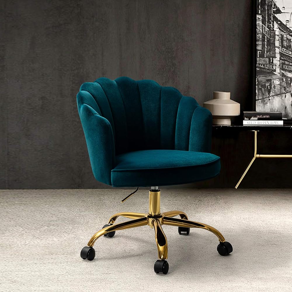 Belanda Task Chair-Teal